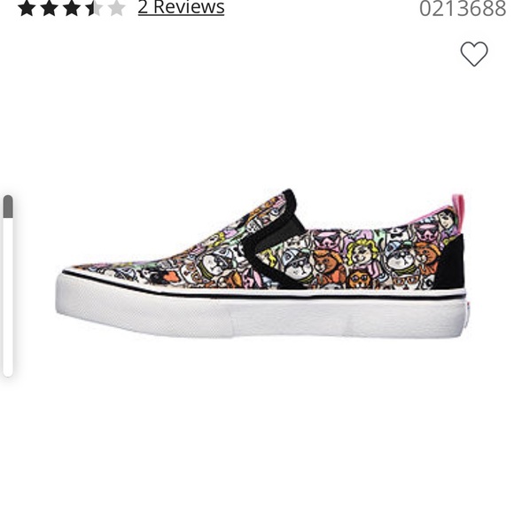 Skechers BOBS “Marley Jr Cat Pack” Slip-On Shoe - Black Multi - Picture 7 of 14